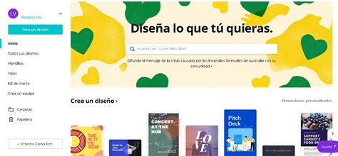 Canva Opiniones App De Imágenes E Infografías Online Gratis