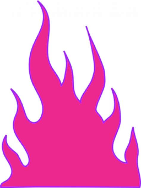 Flames Clipart Pink And Other Clipart Images On Cliparts Pub