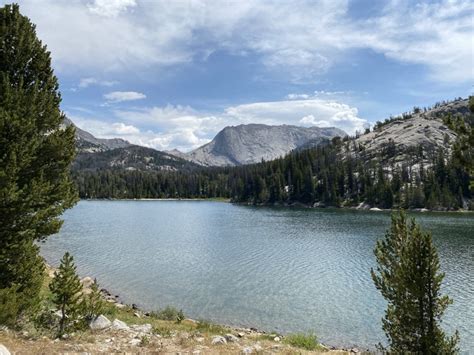 Big Sandy Lake Trail Wind River Range The Good The Bad And The Rv