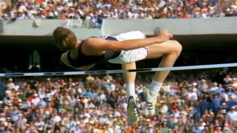 Dick Fosbury Revolutionized High Jump At 1968 Olympic Games Nbc Sports