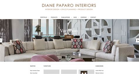 Grapevine Design Web Design And Development For Diane Paparo