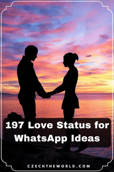 357 Best Love Status For Whatsapp Ideas To Stand Out 2023