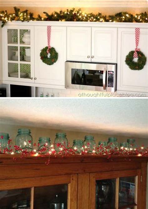 Decorate Over Cabinets Kitchens