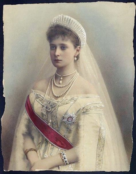 Empress Alexandra Feodorovna 1896 Romanov Alexandra Feodorovna
