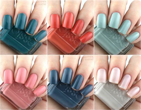 Check out the latest essie nail obsessions, from nail polish collections to nail care products. Essie | Spring 2018 Collection: Review and Swatches | The ...