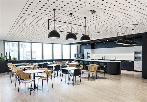Inside Broadspectrums New Sydney Office Interior Architecture Design
