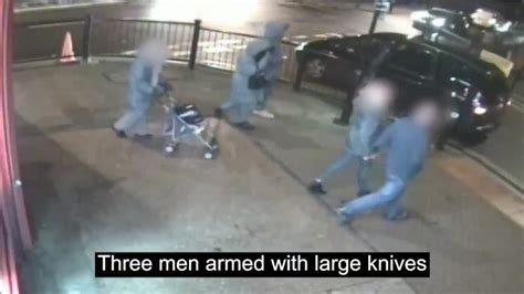 Cctv Shows Moments Before Drill Rapper Was Stabbed To Death News Uk