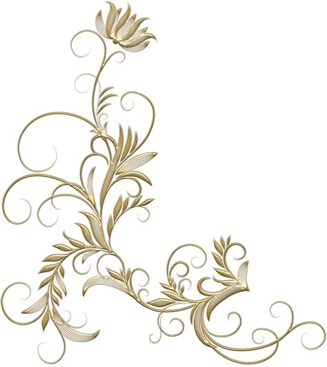 Floral Design Png Driverlayer Search Engine