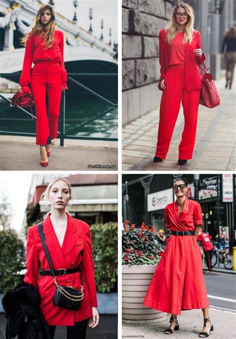 40 Maneiras De Usar Looks All Red Roupa Vermelha Looks Roupa Cotidiana