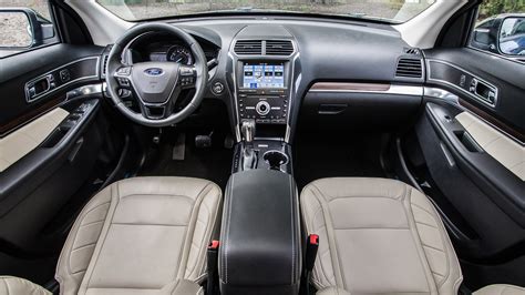 2019 Ford Explorer Limited Luxury Edition Interior Motor Trend En Español