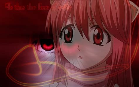 Elfen Lied Anime Anime Girls Pink Hair Red Eyes Nyu Hd Wallpaper