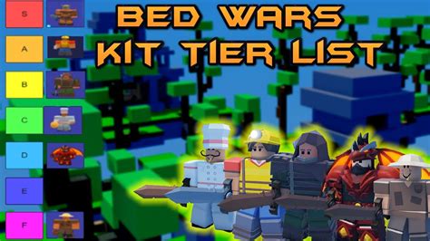 Roblox Bed Wars Kit Tier List Old Youtube