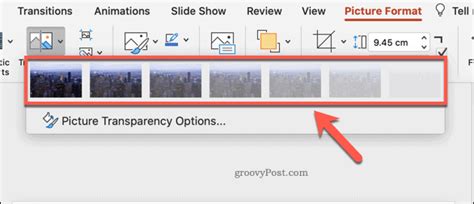 How To Make A Picture Transparent In Powerpoint