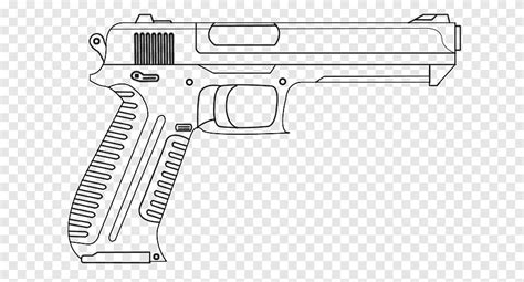 Top More Than 151 Pistol Gun Drawing Super Hot Vn