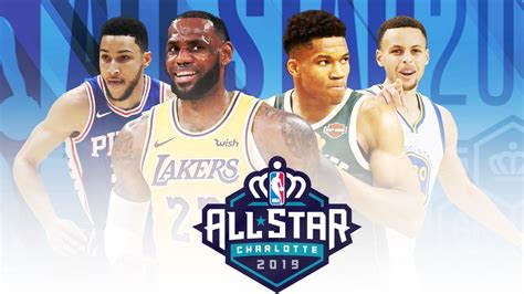 Nba All Star Weekend Full Schedule Events Participants Rosters How To Watch Start Time