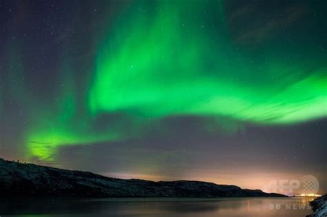 星空彩るオーロラ、ノルウェー 写真14枚 国際ニュース：afpbb News