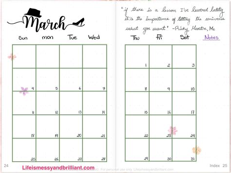 How To Draw A Calendar