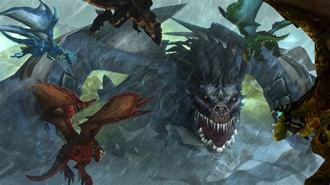 Warcraft Dragons Favourites By Sebabm On Deviantart