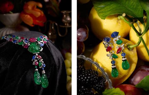 The Story Of Tutti Frutti Jewels As Told By A Cartier Descendant