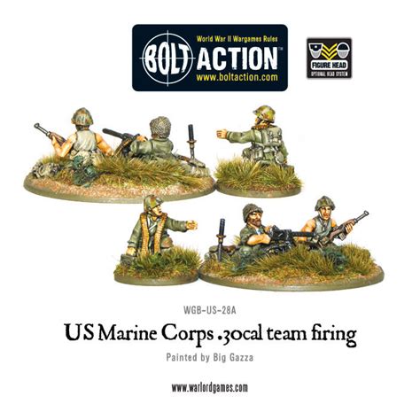 Bolt Action Collecting The Usmc Warlord Games