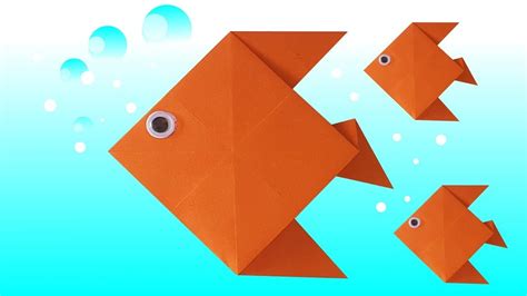 Fische falten | Origami Fisch - YouTube