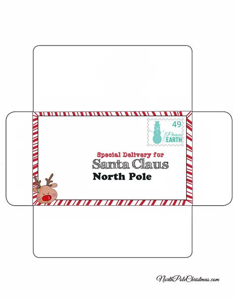 At the bottom of this post, you'll find a 100% free christmas printable letter to use to write to santa. 20 Letters to Santa and Printable Envelopes - Christmas Wishes | Christmas envelope template ...