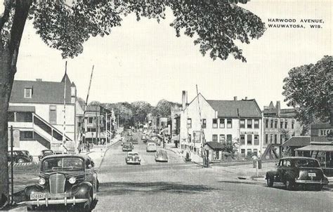 Harwood Avenue Wauwatosa Wisconsin I Remember It Like This Without