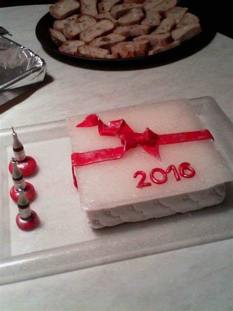 Gâteau nouvel an