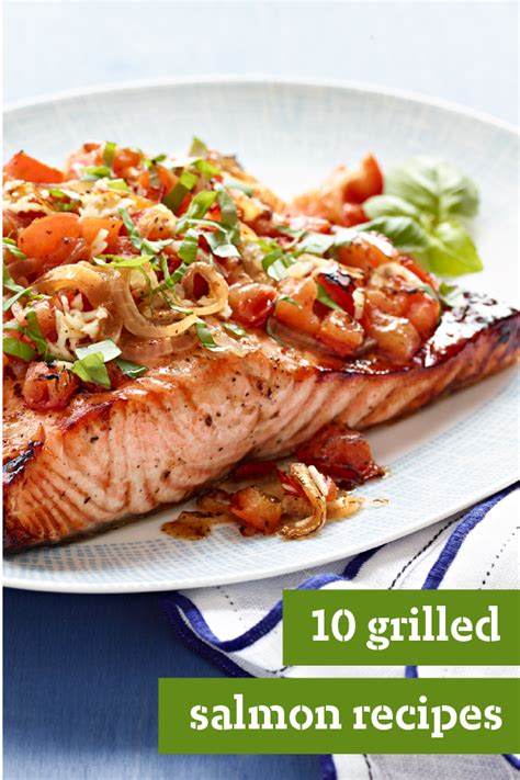 It can be prepared easily in many different variations, and even though it has a strong flavor, it combines well with many other foods, seasonings, and spices. 10 Grilled Salmon Recipes - For weeknight dinner ideas ...