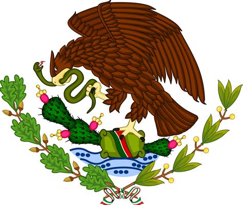Escudo Mexicano Png Png Image Collection