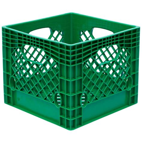 16 Qt Milk Crate Non Banded Sys Crates