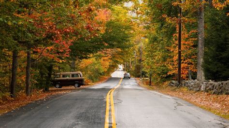 8 Beautiful New Hampshire Fall Foliage Drives
