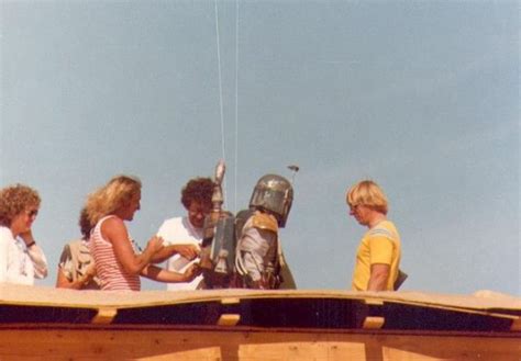 Behind The Scenes Of Star Wars Episode Vi Return Of The Jedi Pics
