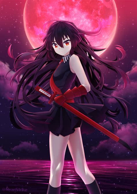 Akame Ga Kill Akame By Nyanstrike On Deviantart Chica Anime Manga