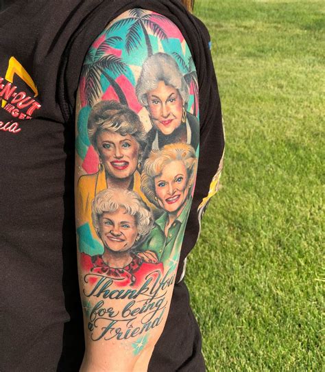 17 Golden Girls Tattoos For The Ultimate Fans To Appreciate Artofit