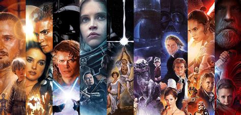 Folyamatosan frissítjük listája teljes hosszúságú filmeket. Star Wars - Alle Filme und Serien in chronologischer ...