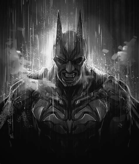 Batman Art By Ren Wei Pan