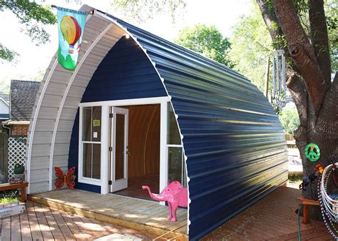 Prefabricated Arched Cabins Can Provide A Warm Home For Under 10000