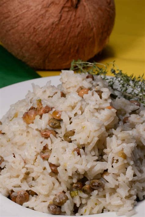 jamaican coconut rice international cuisine