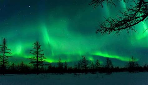 8 Destinos Para Apreciar A Mágica Aurora Boreal