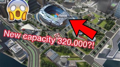 Max Capacity Of Stadium In Top Eleven 2023 For Free Youtube