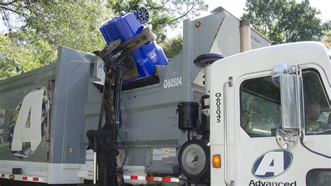 Jacksonville garbage collection services resume after Hurricane Ian