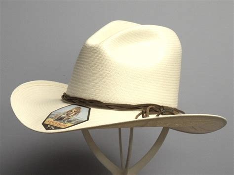 Stetson Gus 10x Straw Cowboy Western Hat One 2 Mini Ranch