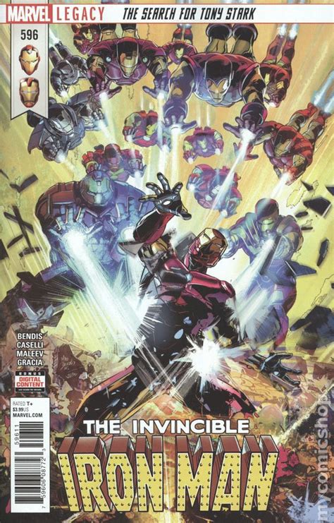 Invincible Iron Man (2017 4th Series) comic books