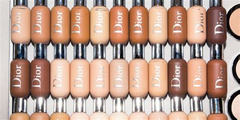 Dior Backstage Makeup Collection With 40 Foundation Shades Coveteur