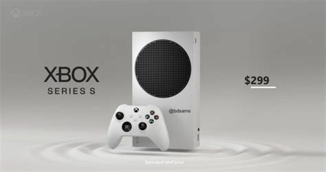 Xbox Series S Filtrado El Diseño Precio Y La Fecha De Venta