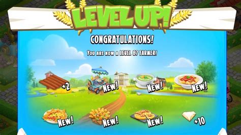 Hay Day Game Play New Level 87 🥳 Youtube