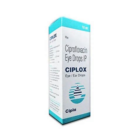 Cipla Ciprofloxacin Eye Drops At Rs 600unit In Nagpur Id 19380345473