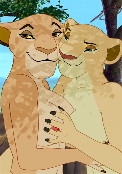 Rule 34 Anthro Disney Feline Female Female Only Fur Furry Furry Only Lion Lioness Mammal