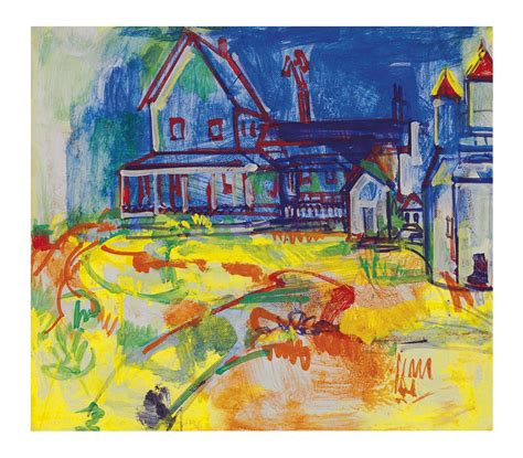 Hans Hofmann 1880 1966 Highland Light Christies